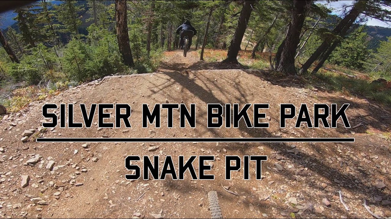 Silver Mountain Bike Park - Snake Pit