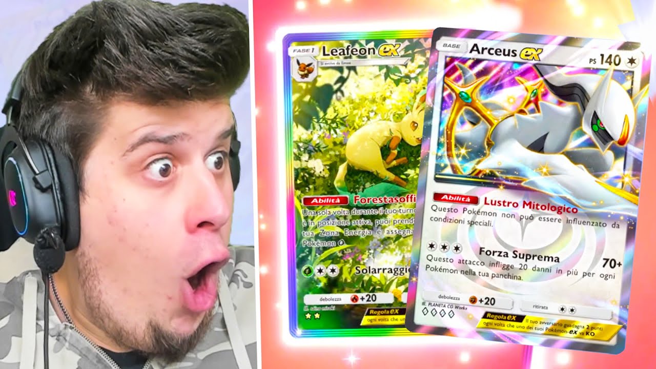 DLARZZ SCULA con 40 BUSTE di Pokémon Pocket LUCE TRIONFALE - YouTube