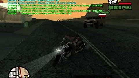 Самп рп 09 сервер все же ясно...