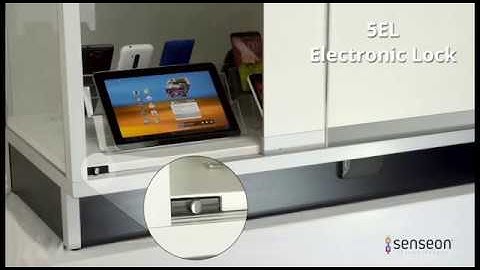 5EL Electronic Lock for Display Case Secuirty - Senseon Secure Access