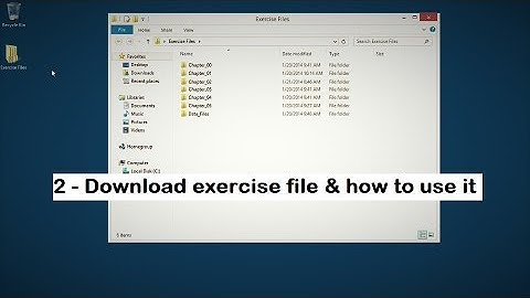 2 - Get & download exercise file ( arcgis course)