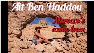Ait Ben Haddou  Morocco's most iconic village. Full time van life Ep 12