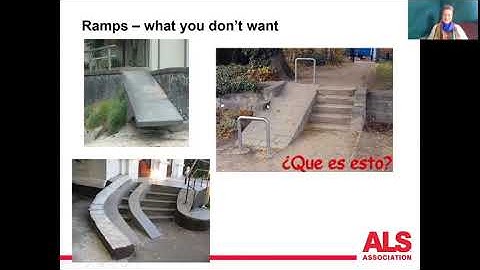 Help & Hope Alisa Brownlee on Home Modifications for people with #ALS