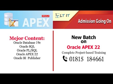 Oracle APEX 21.2