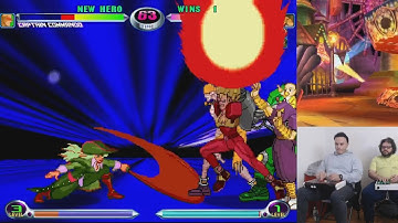 MvC2: Crack Til Dawn 3 [WB] - Kevin G vs Josh 360 (Ruby/Cable/Doom) .:2.25.23:. [Player Cam]