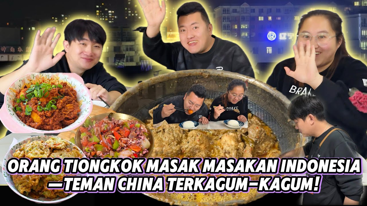 Rendang Ayam + Telur Balado! Bikin Orang Tiongkok, Teman China “Ketagian”! Tak Ada Yang Bisa Tolak! 