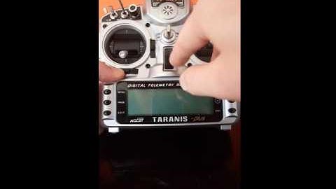 Taranis issues eeprom and more