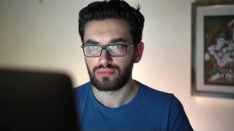 Man Is Working With Computer Stock Video