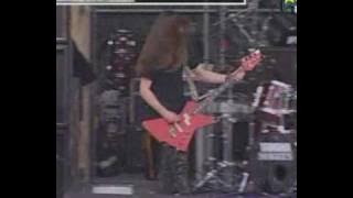 Sodom - Among The Weirdcong (live Gods of Metal 2002)