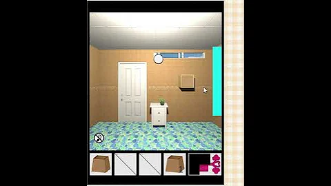 Escape Challenge 248: Room with Box of Glasses walkthrough  - 脱出に挑戦！　#248　箱メガネのある部屋 -  tomolasido