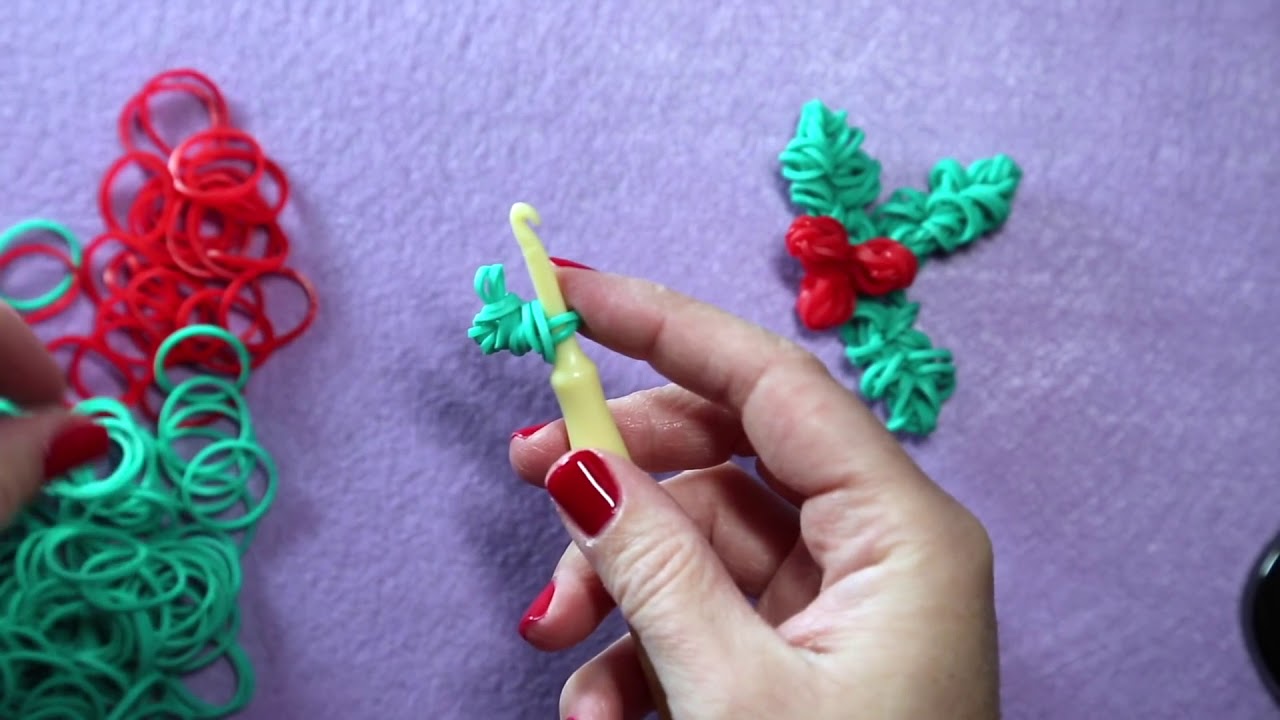 how to crochet with rainbow loom kit with no plastic thing｜TikTok Search