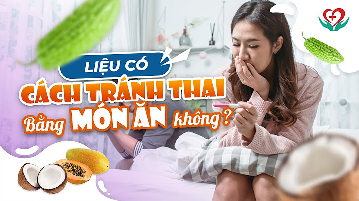 Những cách ngừa thai tự nhiên