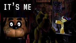 Encountering Golden Freddy