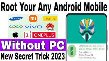 Hindi ( Without PC ) How To Root Any Android Mobile | Without TWRP Recovery | Without Custom Rom