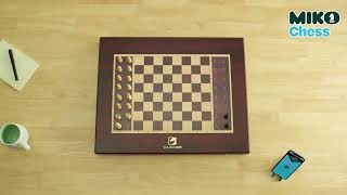 Placing the captured pieces | Miko Chess Grand