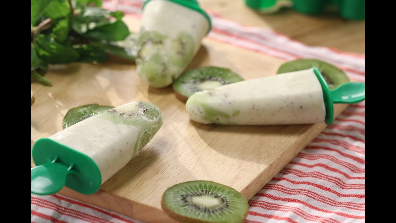 Kiwi Popsicles | Sanjeev Kapoor Khazana