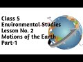 Motions Of The Earth And Its Impact On Day And Night