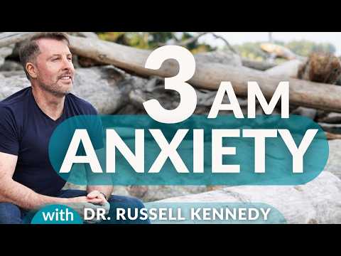 Why Your Anxiety Is Always Worse at 3am — and What to Do About It