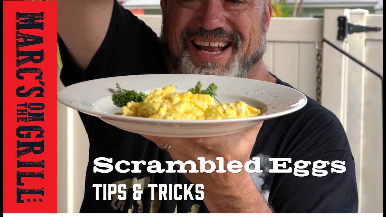 Marcs Best Scrambled Eggs