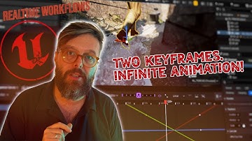 Pro Animator Shows Simple Walk Animation Hack (UE5)