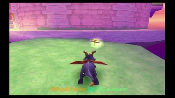 Spyro 1 The Dragon World 5 Dream Weavers, Lofty Castle 120% walkthrough part 28