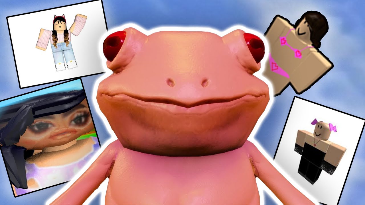 Becoming a E-Dater (Roblox)