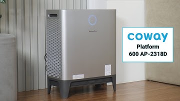 Đánh giá Coway PLATFORM 600: máy lọc khí có số màng lọc “khủng” nhất thị trường