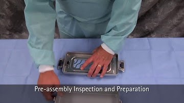 Aesculap mini container In-service