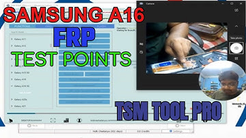 SAMSUNG A16 FRP 🤑WITH TEST POINTS  ❤TSM TOOL PRO🚀💪💯
