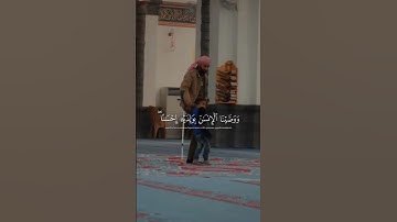 ﴿وَوَصَّيْنَا الْإِنسَانَ بِوَالِدَيْهِ إِحْسَانًا ۖ ﴾ سورة الأحقاف | القارئ الشيخ ياسر الدوسري