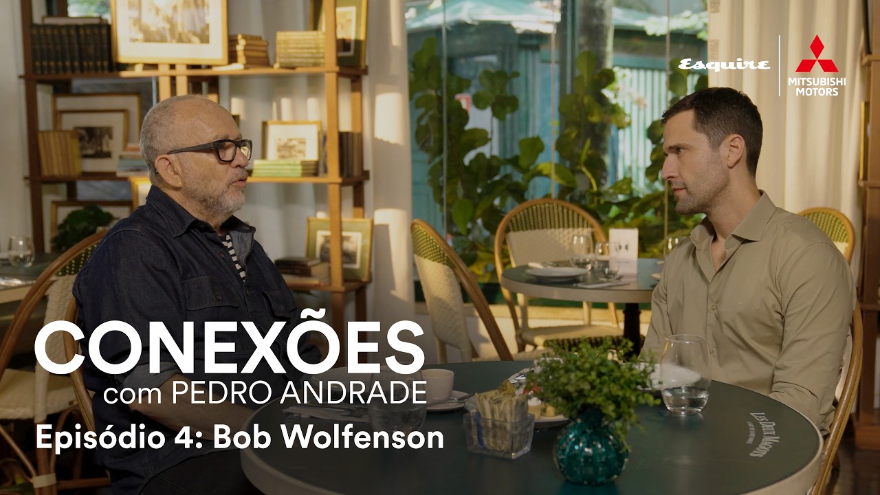 Bob Wolfenson sobre a comoditização da imagem e o peso do retratado