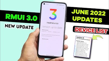 Realme July 2022 New Updates | Stable and Beta | Full Devices list | Android 13 realme UI 5.0 Update