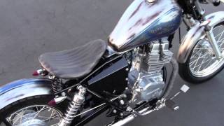 Honda Rebel 250 Rat Bike Bobber Walkaround