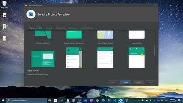 03. 프로젝트 만들기 | 2021 | 코틀린 안드로이드 스튜디오 튜토리얼 | Kotlrin Android Studio Tutorial