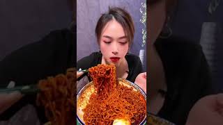 #mukbang #mukbangeatingshow #foryou #foryoupage #tiktokfood #fyp #fypシ #Foodie #turkeynoodles #no