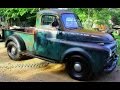 1952 Dodge Flathead Truck -  Linseed Oiling Patina