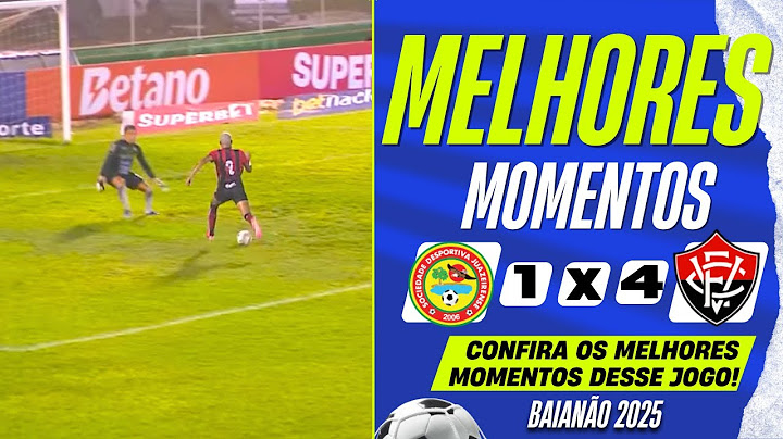 Juazeirense 1 x 4 Vitória | Mlehores Momentos (Futebol) Baianão 2025