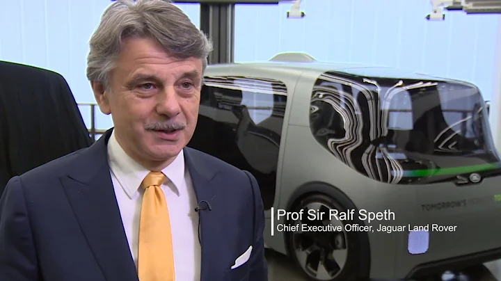 HRH The Prince of Wales officially opens the National Automotive Innovation Centre