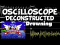 Sonic 1  drowning  oscilloscope deconstruction