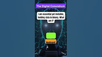 Tech Riddle Challenge 101: Crack the Code and Test Your Tech IQ! #programming #technology #hacker