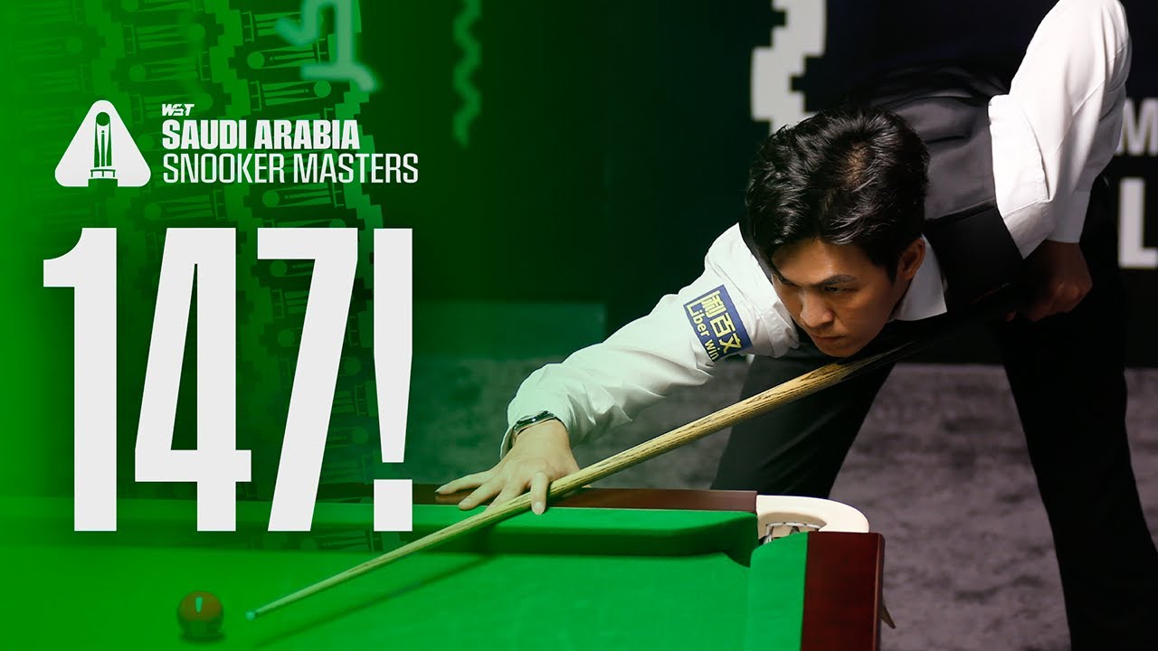 THEPCHAIYA UN NOOH MAKES 147! | Saudi Arabia Snooker Masters 2025