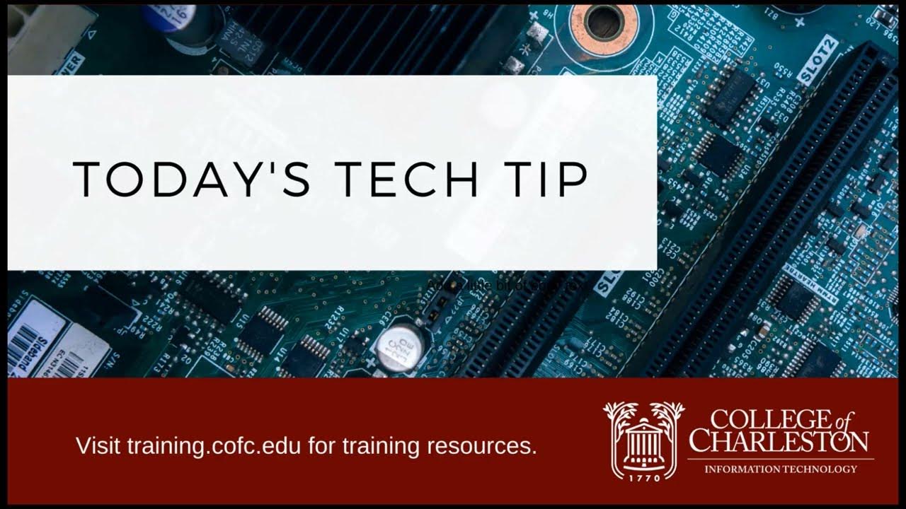 tech-tip-change-default-meeting-times-in-outlook-youtube