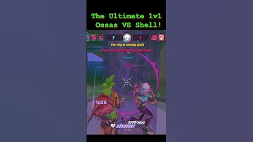 Intense 1v1 in the STORM!!! #t3arena