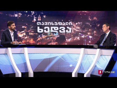 გიორგი გახარია „თავისუფალ ხედვაში“ #LIVE