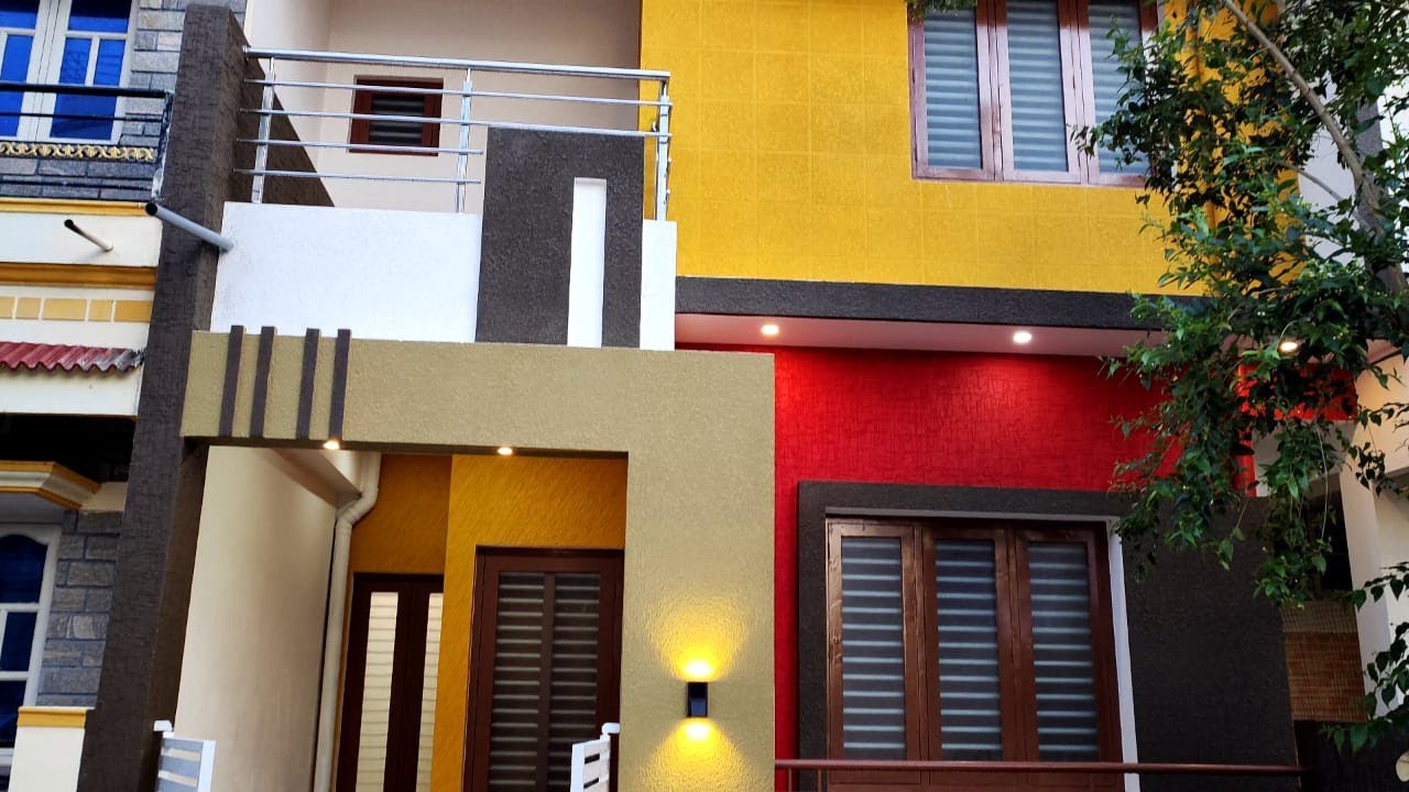 20 X 30 Good planing 3 BHK duplex house for sale at Vijaynagar 4th