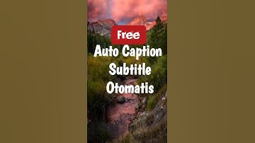 Buat Subtitle Otomatis (Auto-Caption) Video dari Link atau File Gratis  | Vmaker AI Tutorial