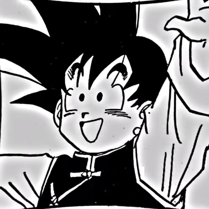 Goten X Goku Black Edit (Not A Ship)