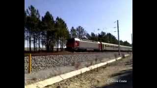20120122 CP 5600 (Siemens) Intercidades passa no Pinheiro, full speed
