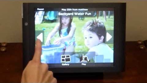 Vizit Digital Photo Frame Demo