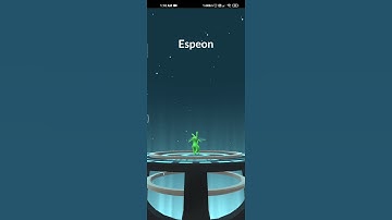 Shiny Eevee Psychic Evolution Infinity Possible Espeon